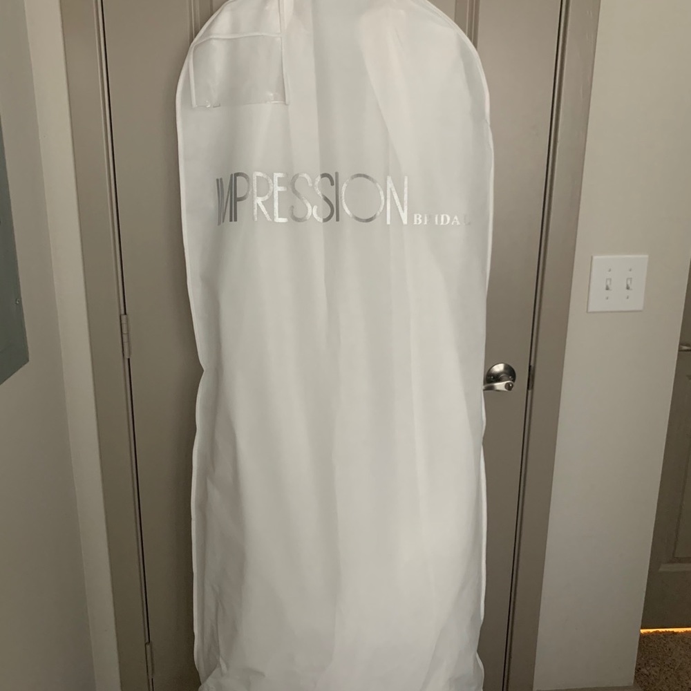 Beautiful Wedding Dress From Impression Bridal - Picture 8 of 14